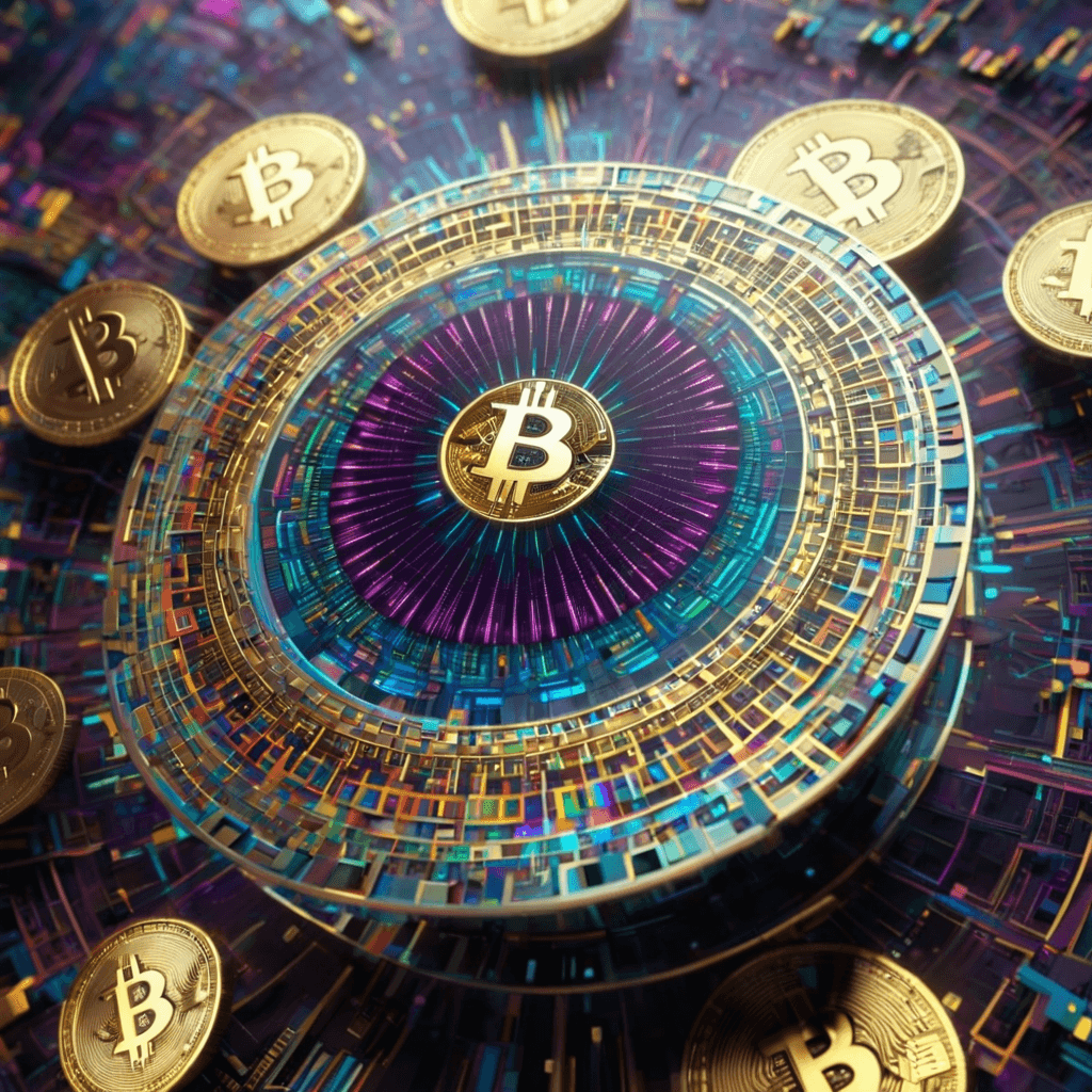 art-Bitcoin to the Moon