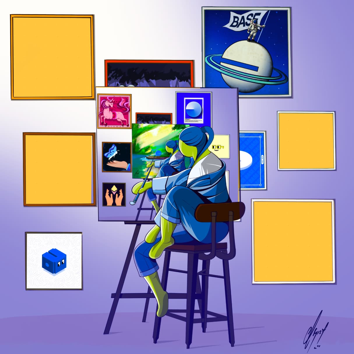 Explorers and Thinkers