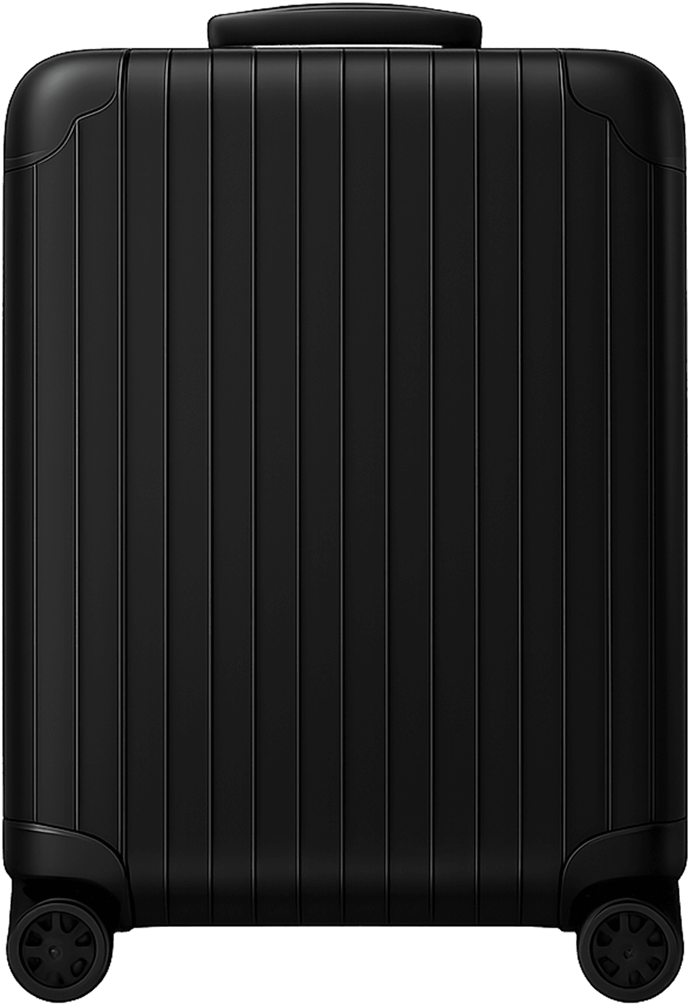 art- Black  suitcase - Midnight Voyager