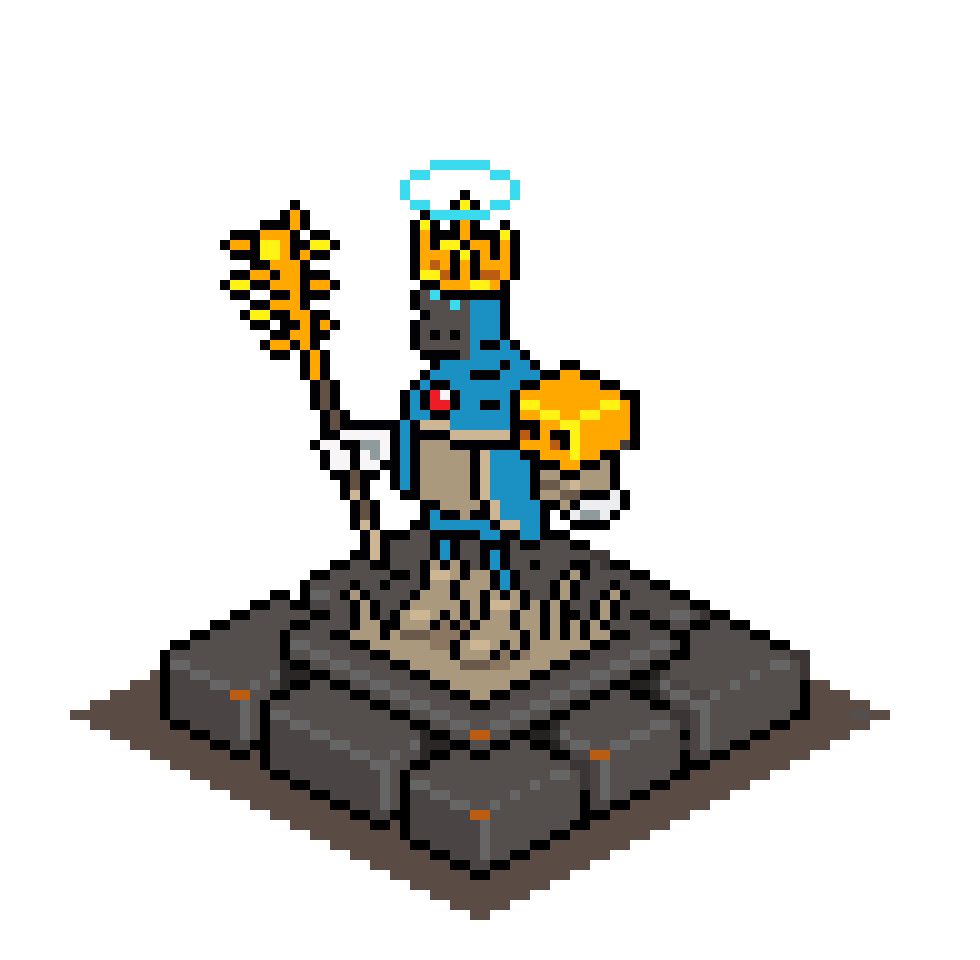 art-Monument Character Desert Hyperloot