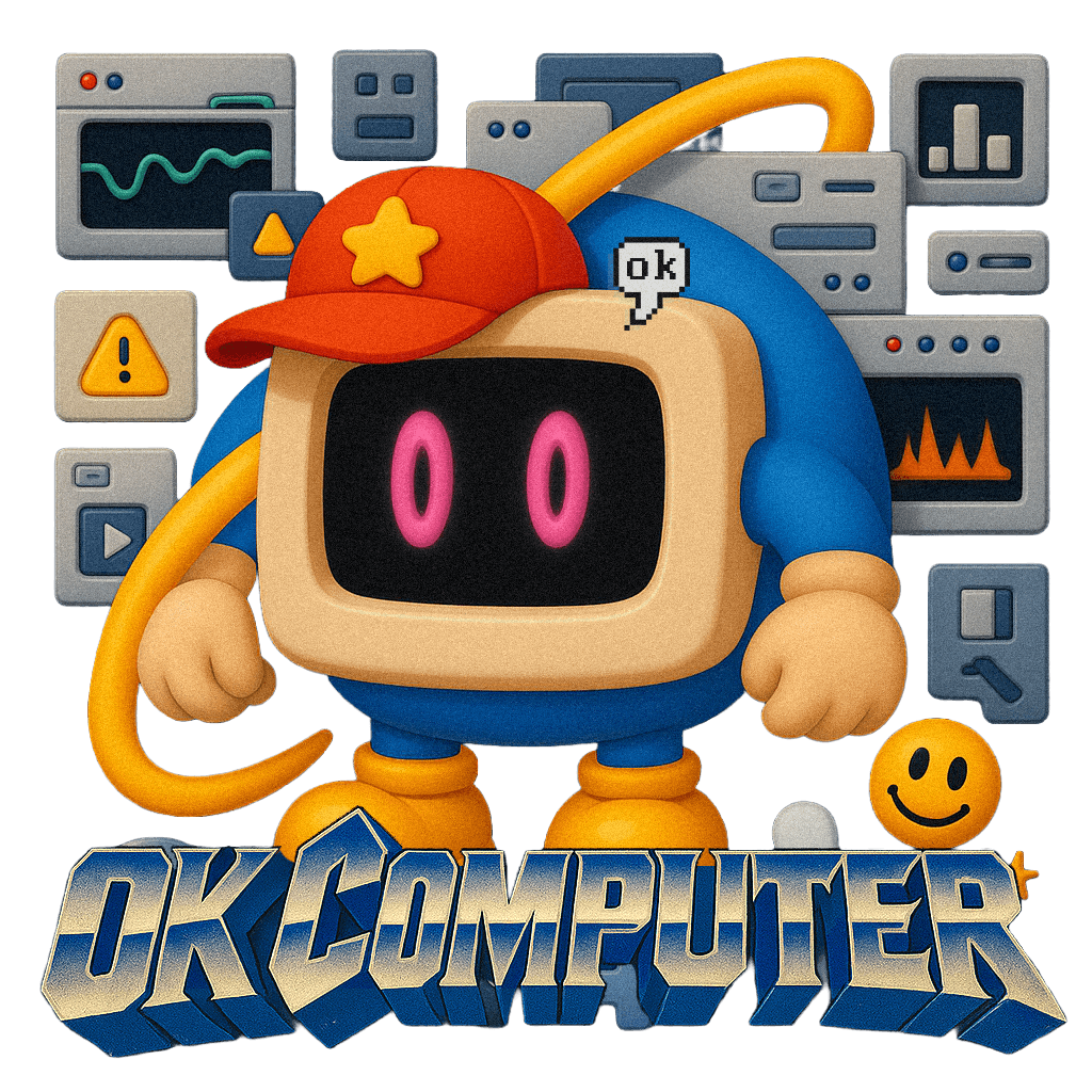 art-OK COMPUTER! Pixelord version