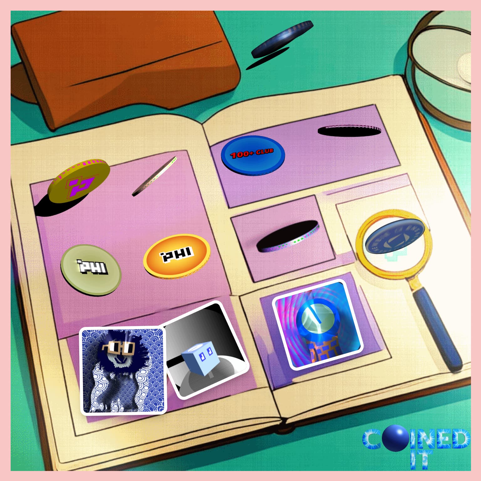 Coin Collector Board