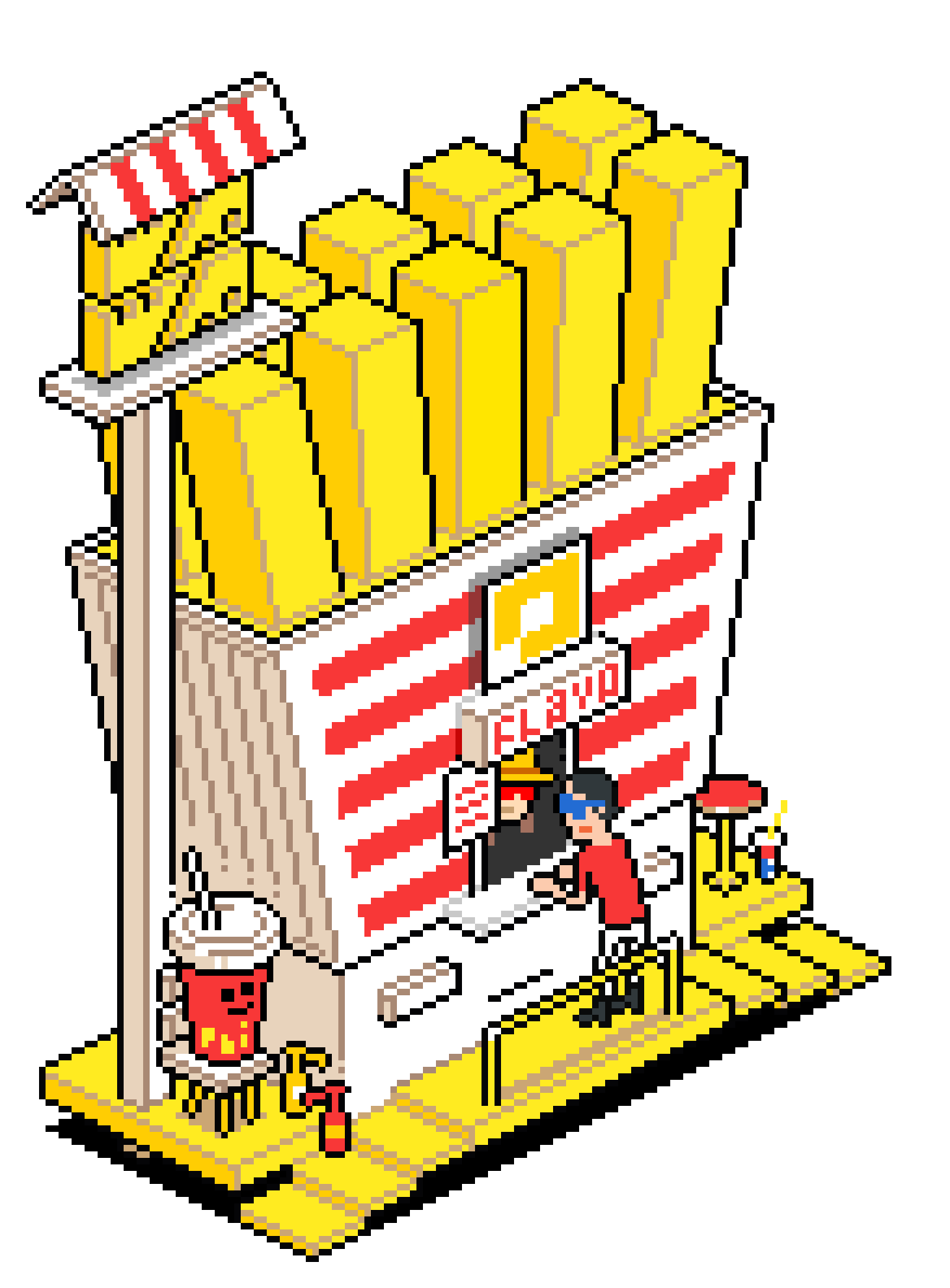 cred-Joined the Flavo faction