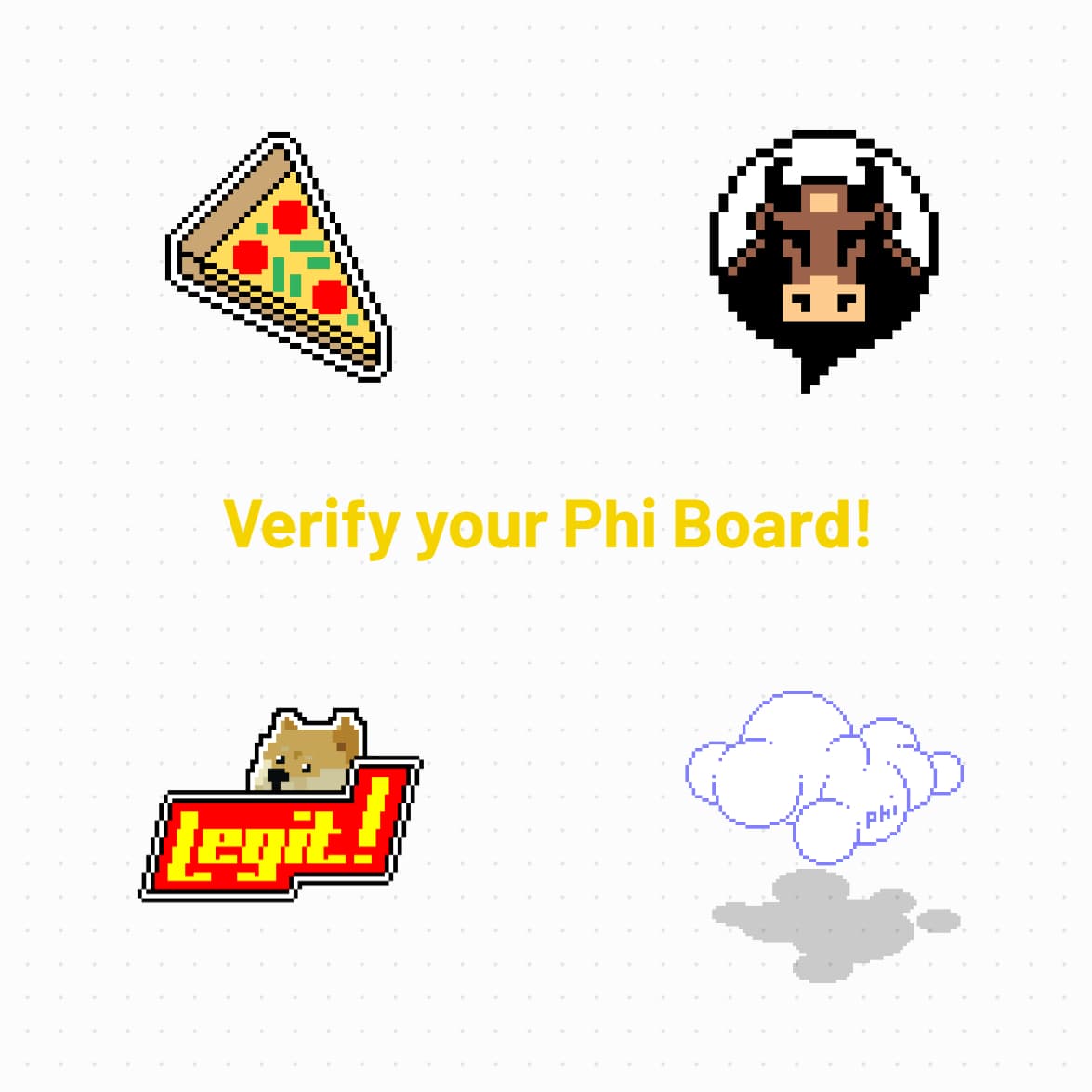 Verify your Phi Board! (Fork)
