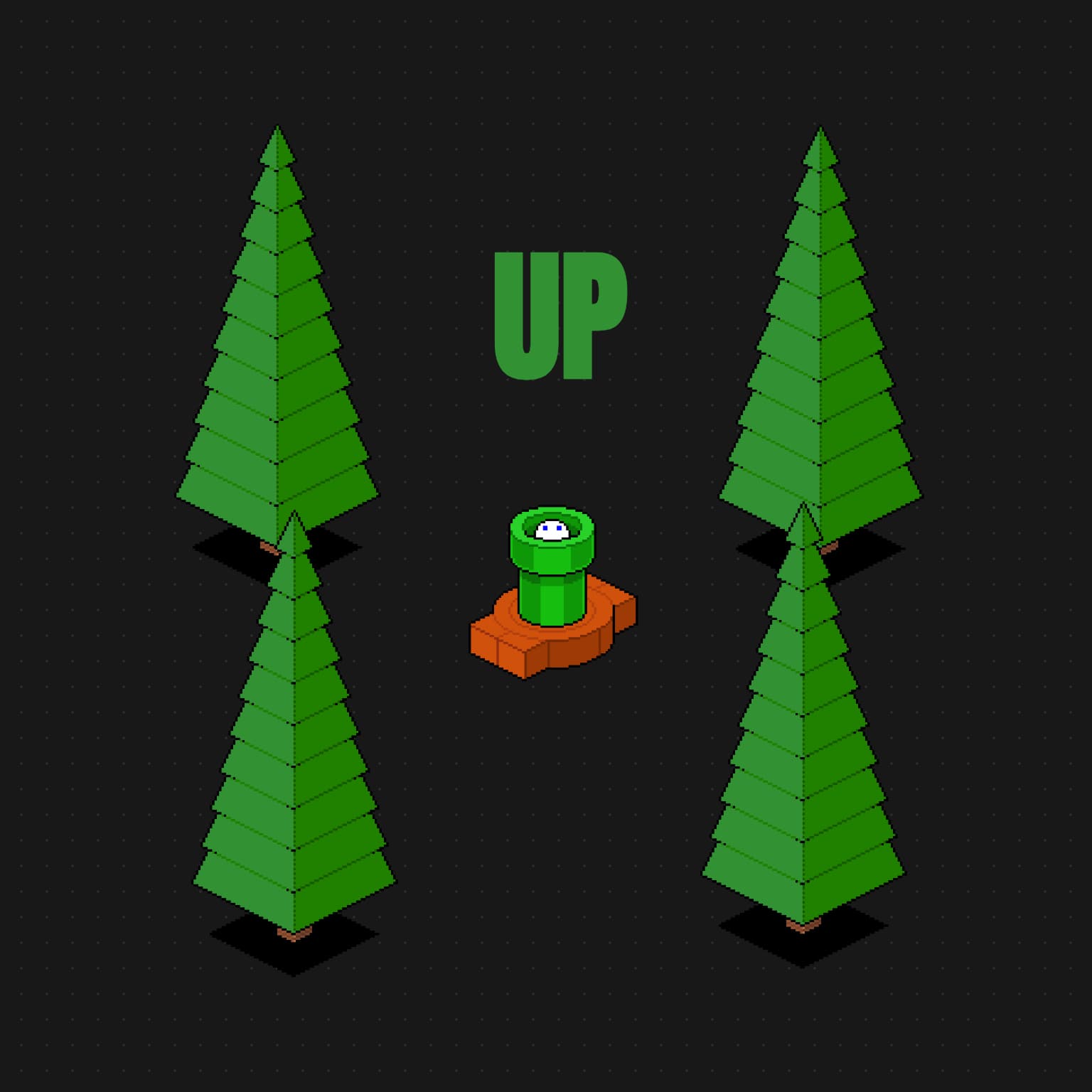 UP green