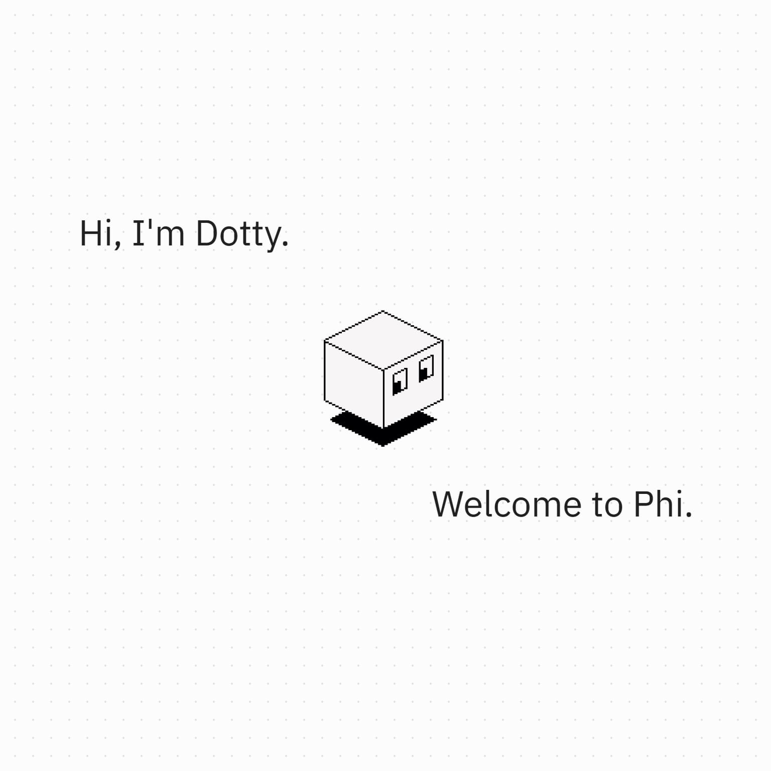 Dotty's Greeting