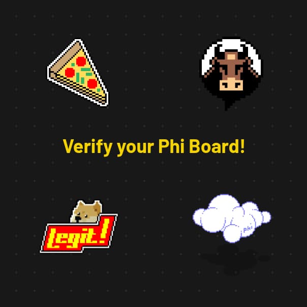 Verify your Phi Board!