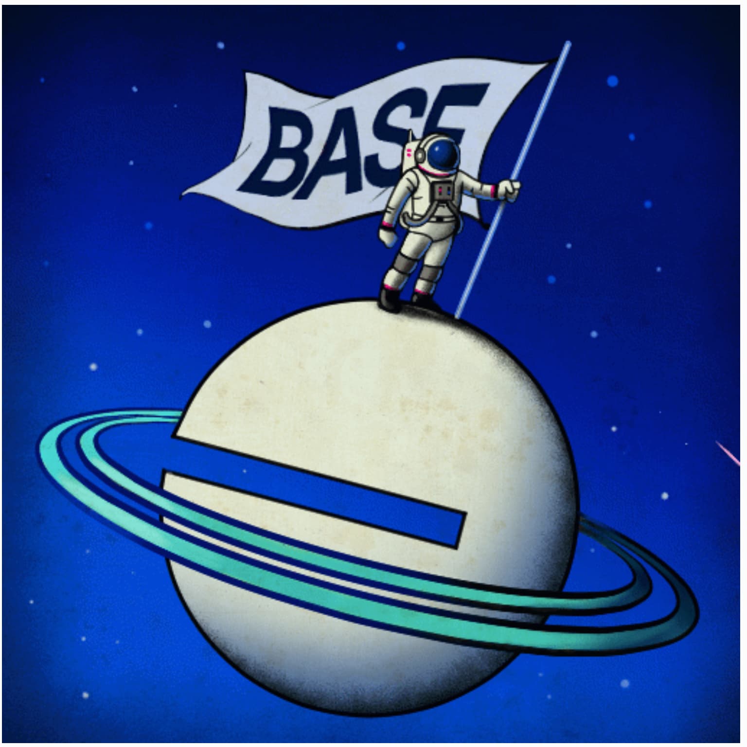 Base To the moon