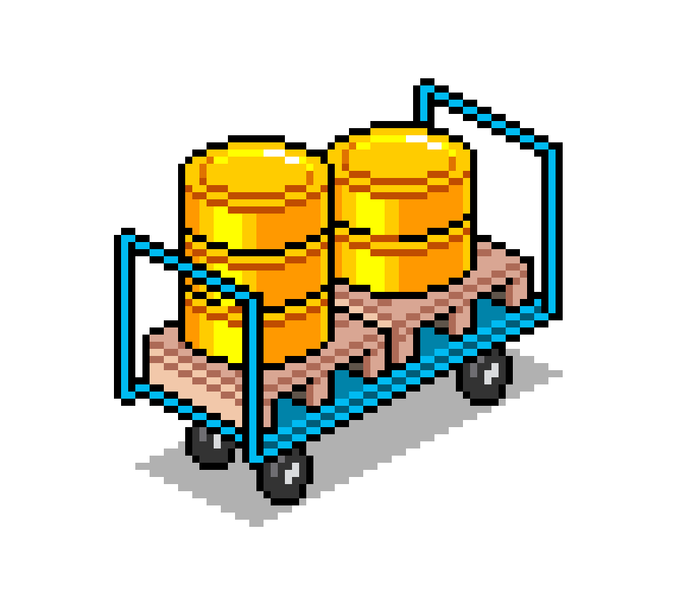 art-Coin Cart