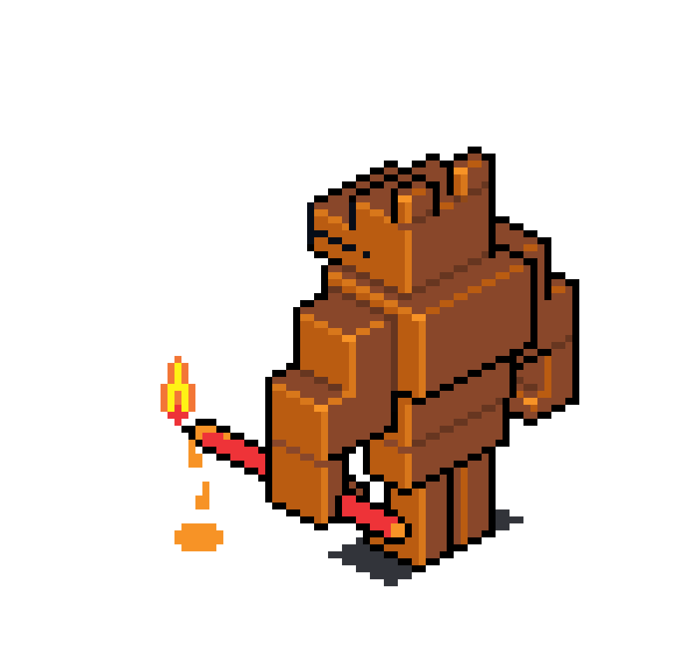 art-Bear Monster Dungeon