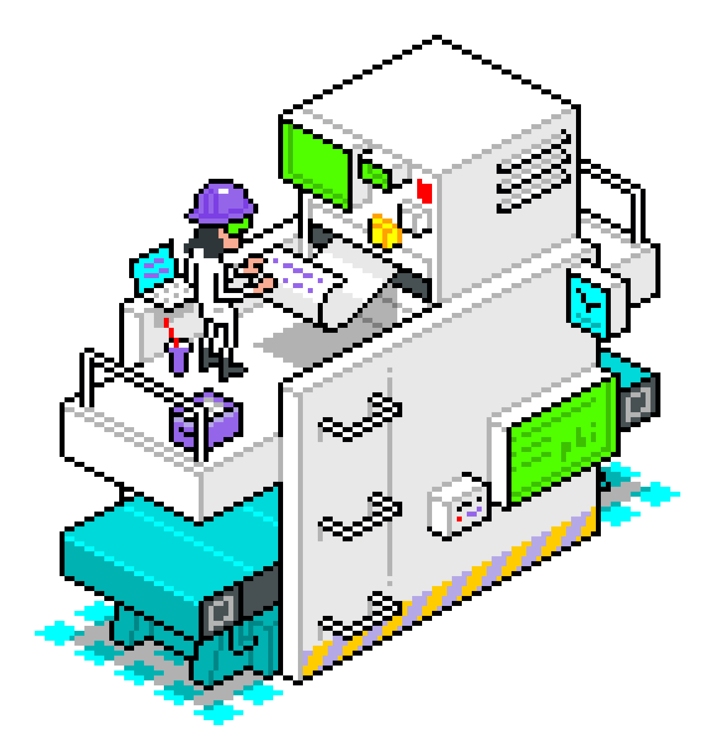 art-Conveyor Machine