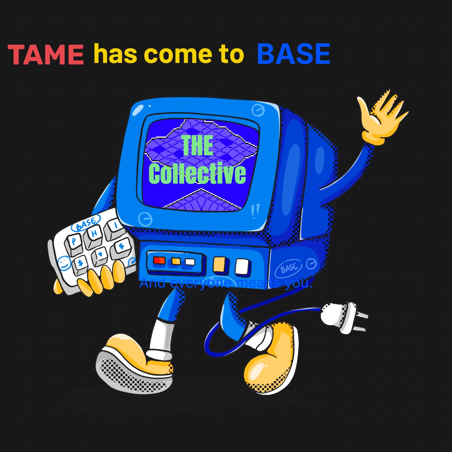 TAME Magazine Coming 2 BASE