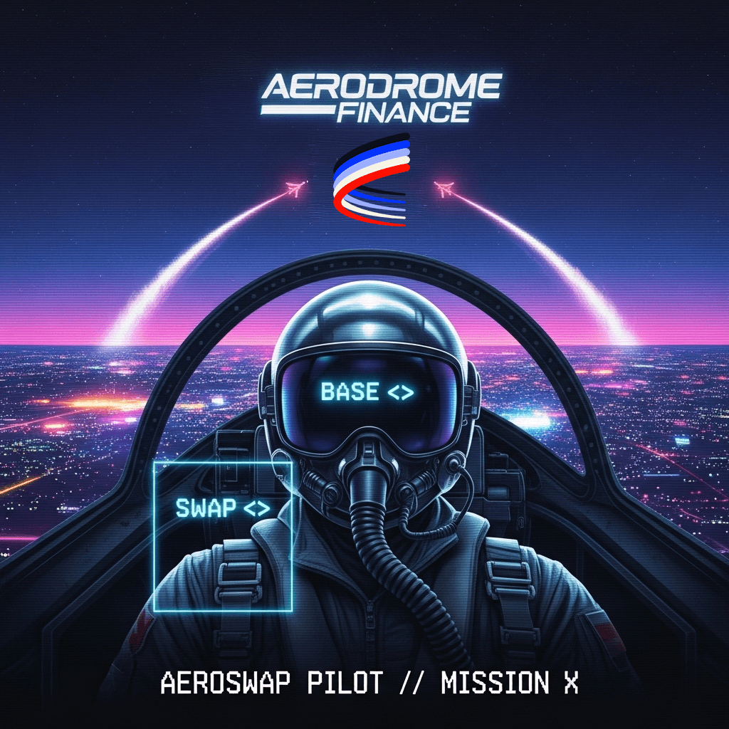 art-AERODROME SWAP PILOT // MISSION X