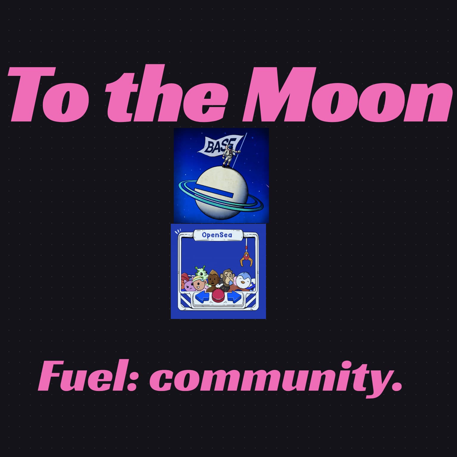 To the MOON