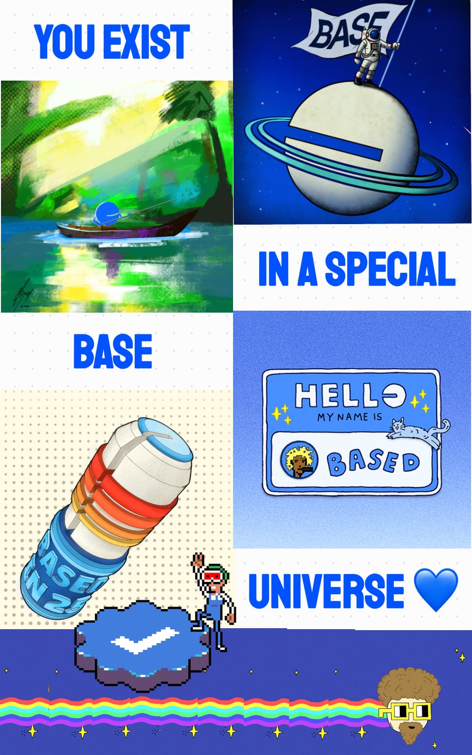 Amongst the Base Universe