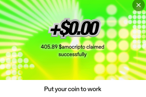 art-AmoCripto coin