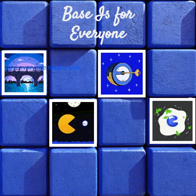 Base is for Everyone.