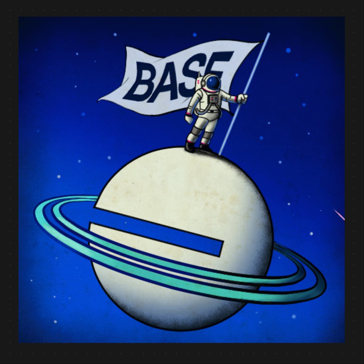 Base on moon
