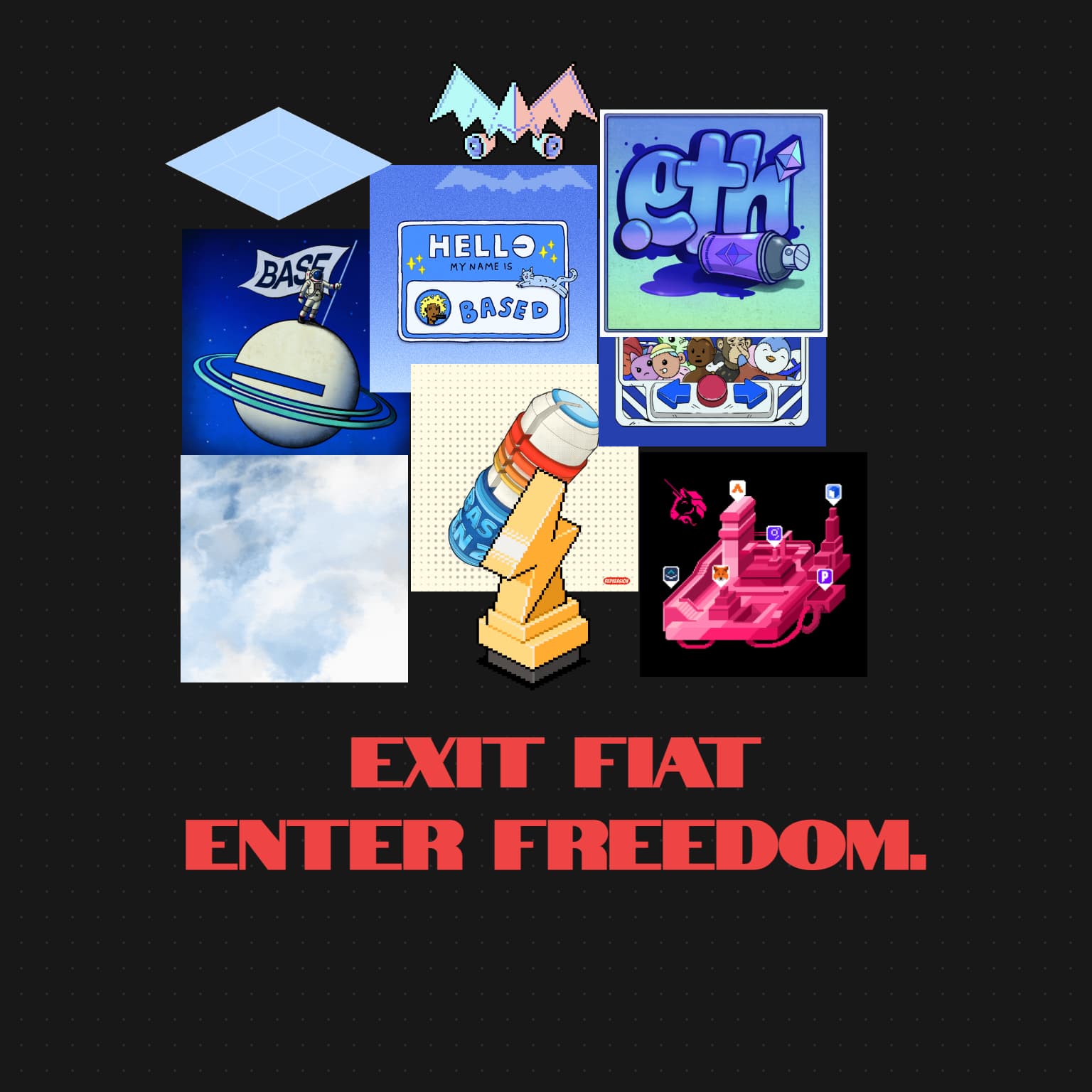 ENTER FREEDOM