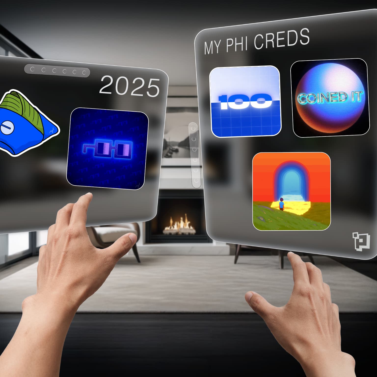 My 2025 Phi Vision Board Pro