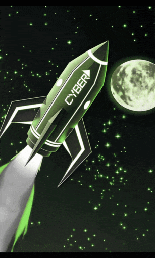 art-Rocket and space