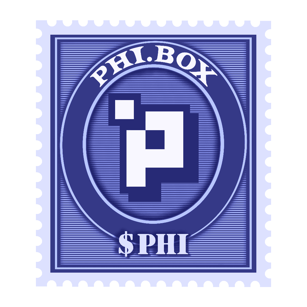 art-The ticker is $PHI