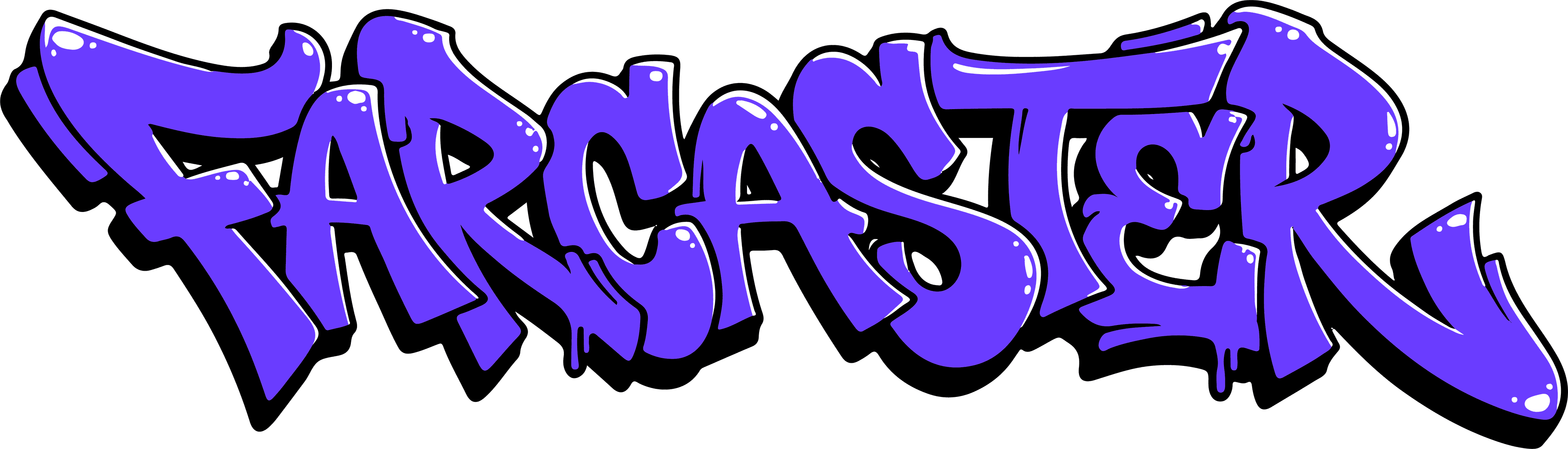 art-Farcaster Graffiti Sticker #1