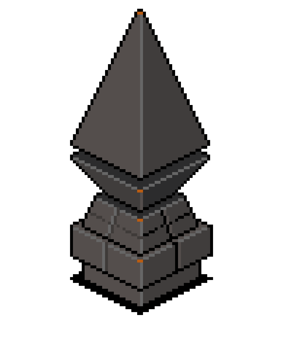art-Chess Dungeon Ethereum Stone