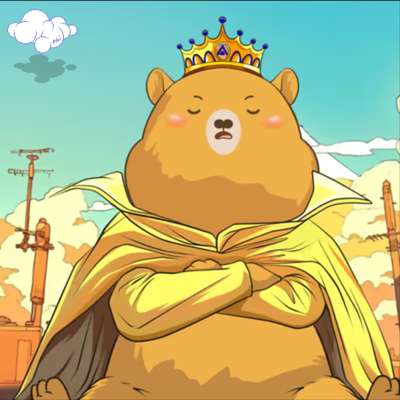 king bear