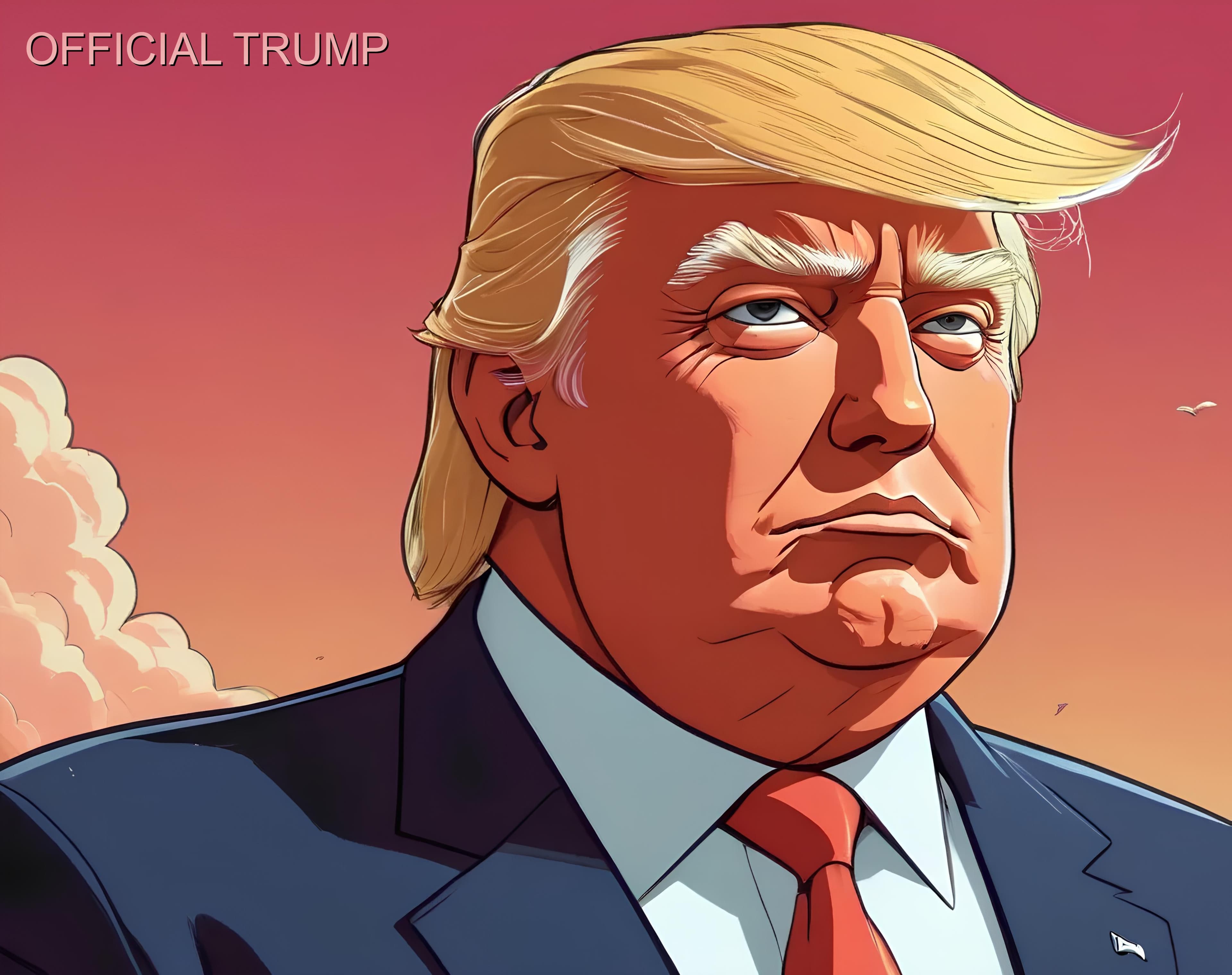 art-OFFICIAL TRUMP on Base