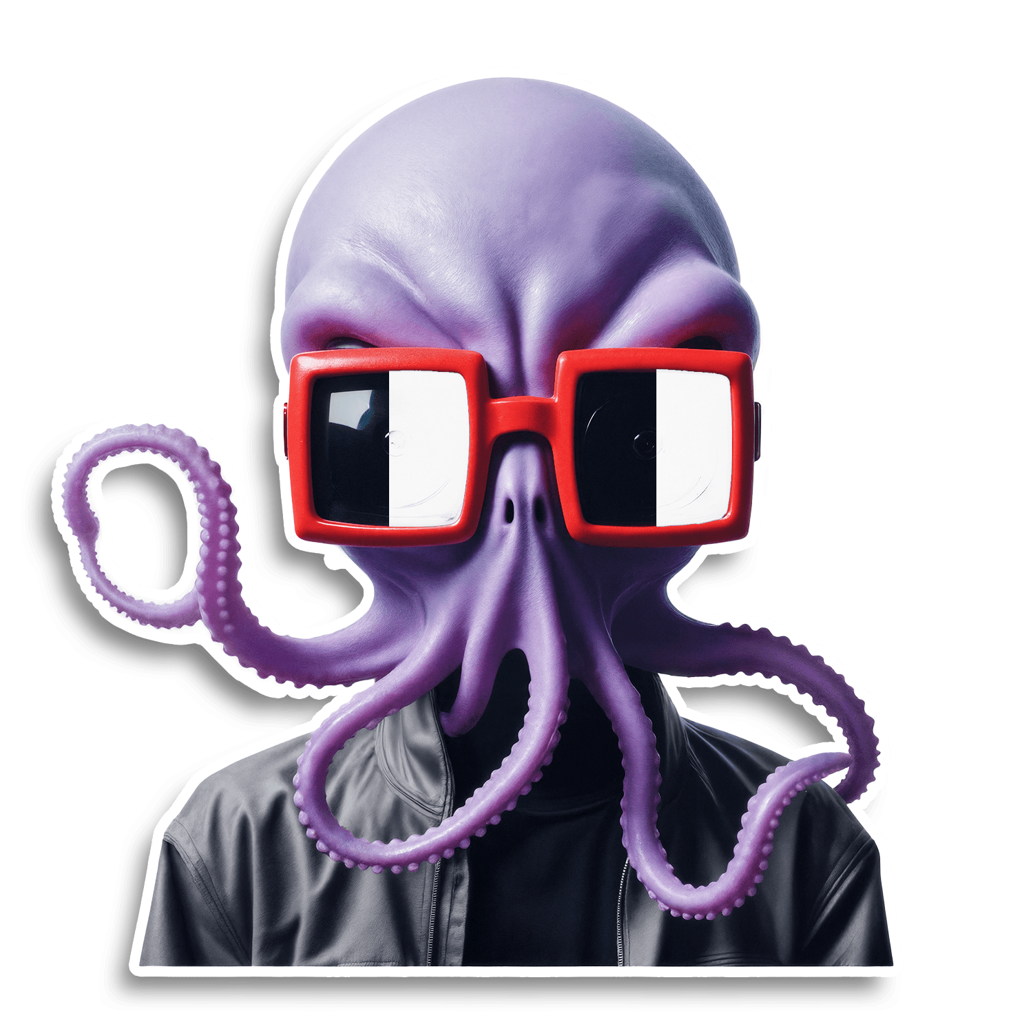 art-Alien Nouns Sticker #1