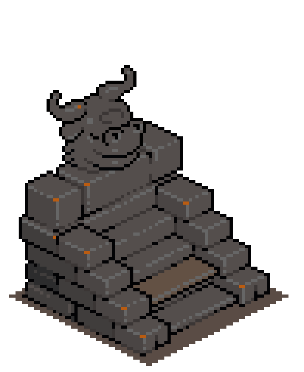 art-Stairs Bull Dungeon
