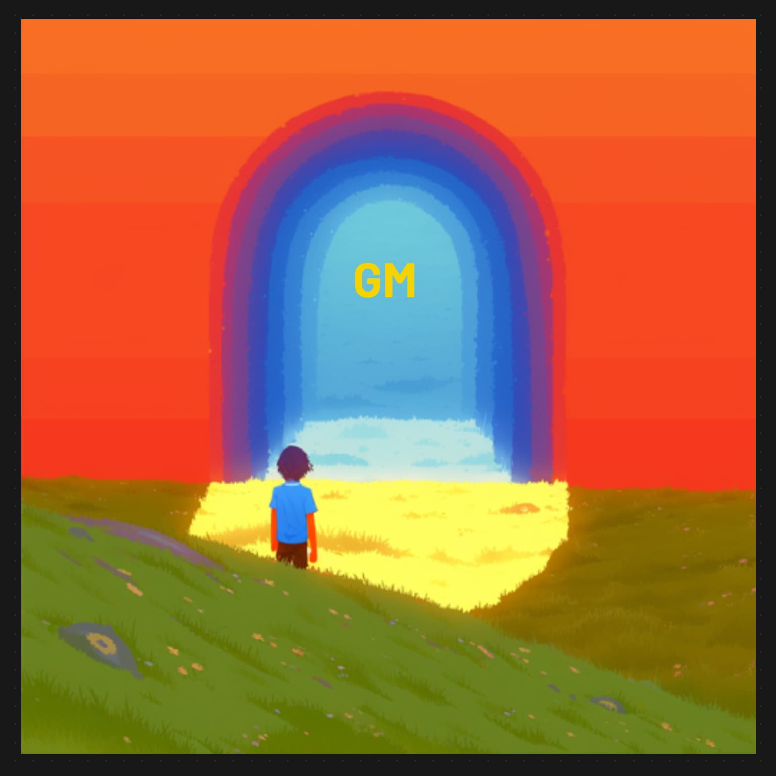 something is cooming