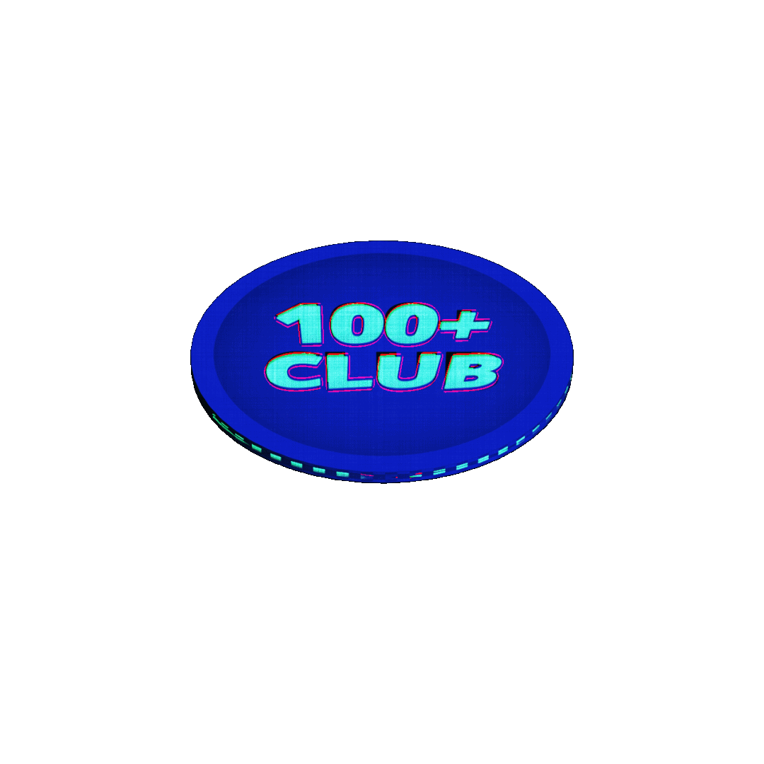 art-100+ Club Coin