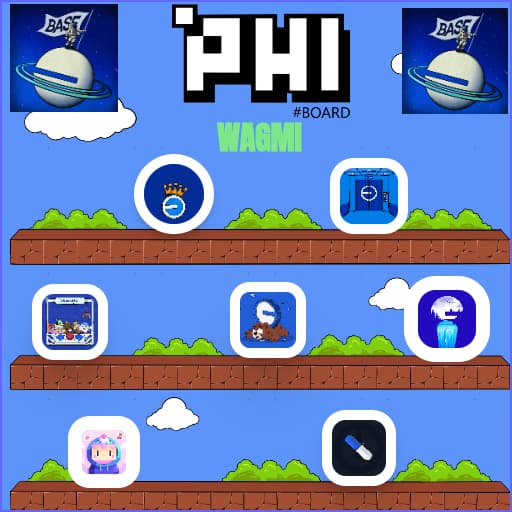 PHI is for everyone. WAGMI.