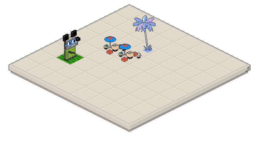 Come and sit down when you have 