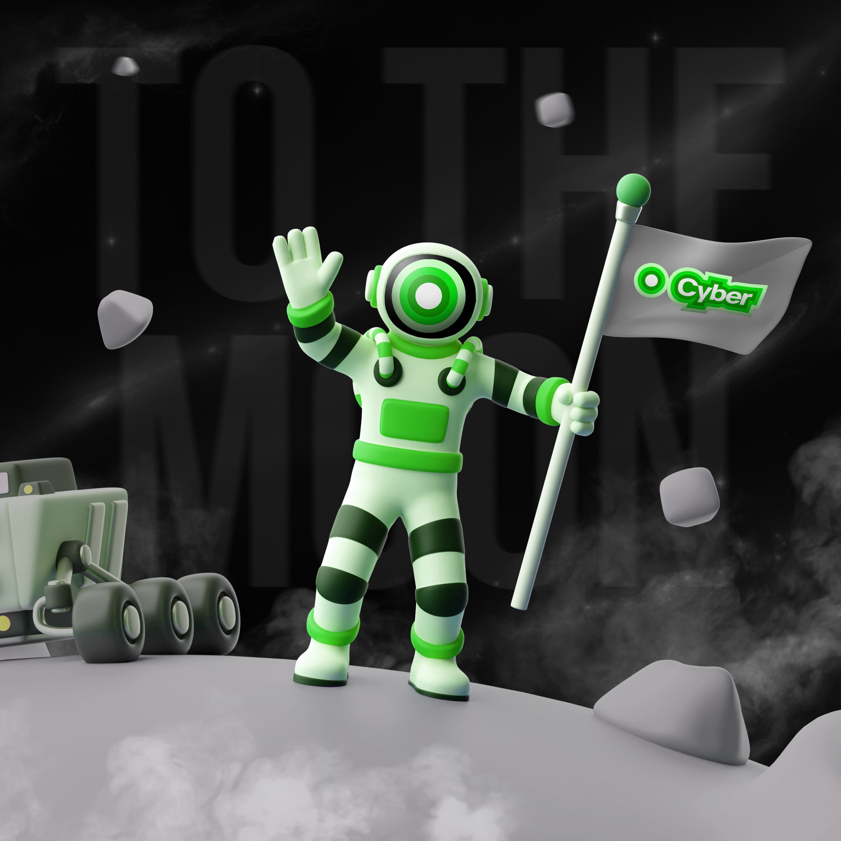 art-Push Cyber to the moooon!