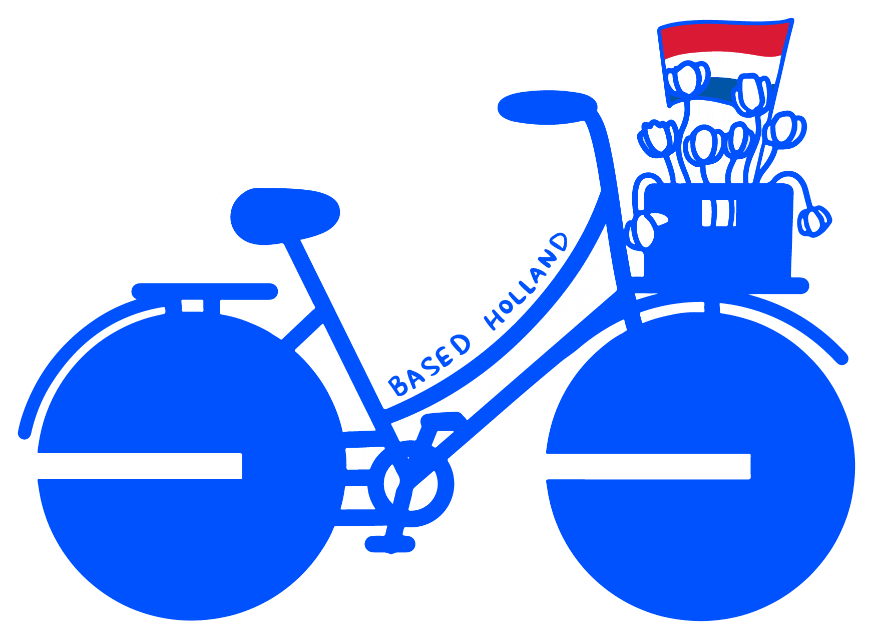art-Base Holland 2025 - Bicycle Sticker