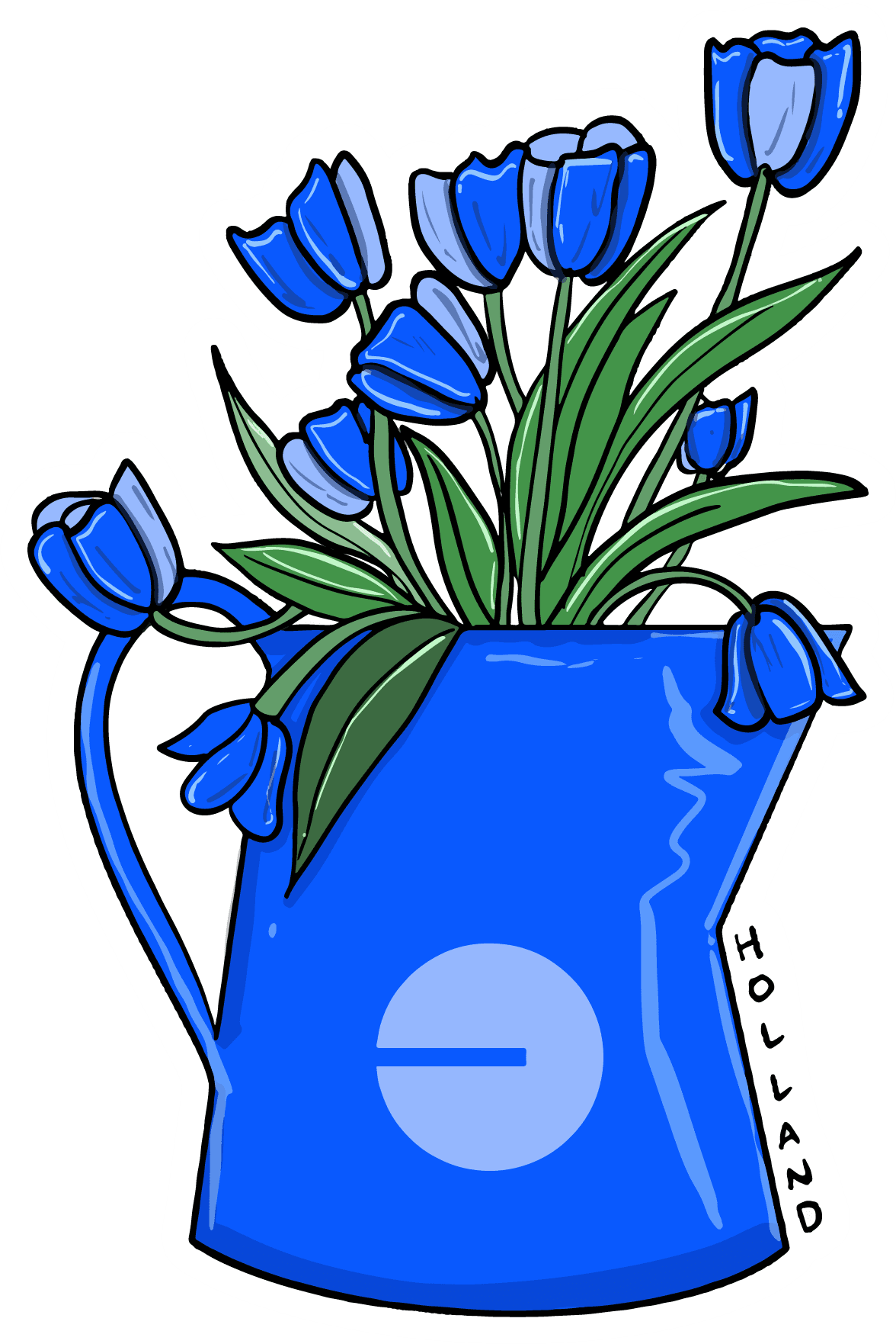 art-Base Holland 2025 - Tulip Sticker