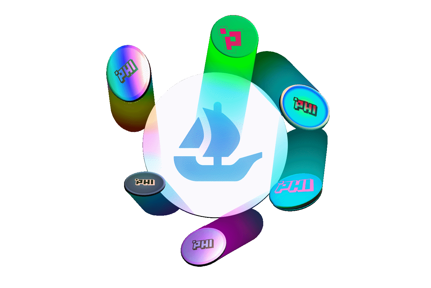 art-PHI Coins on OpenSea