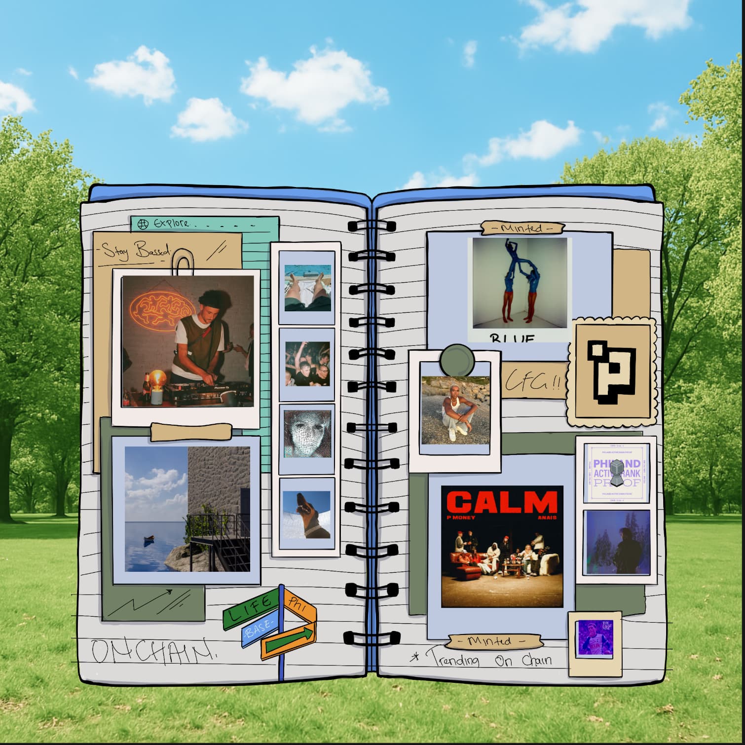 Quasarr9 story mint nft