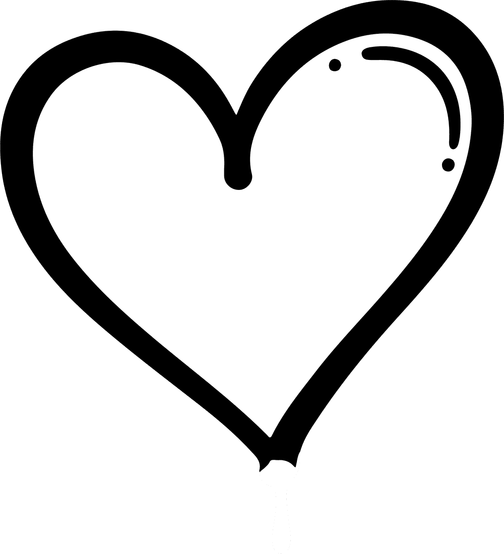 art-Hearts ⬜ Graffiti Sticker #2