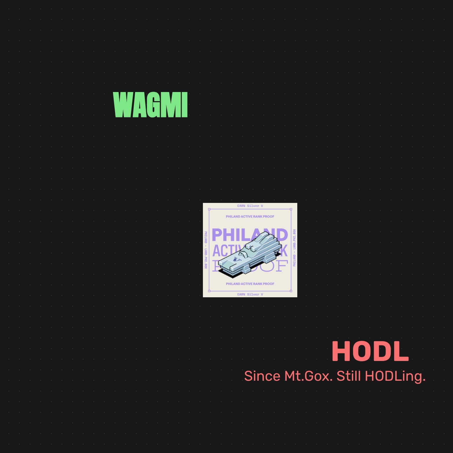 WAGMI HODL