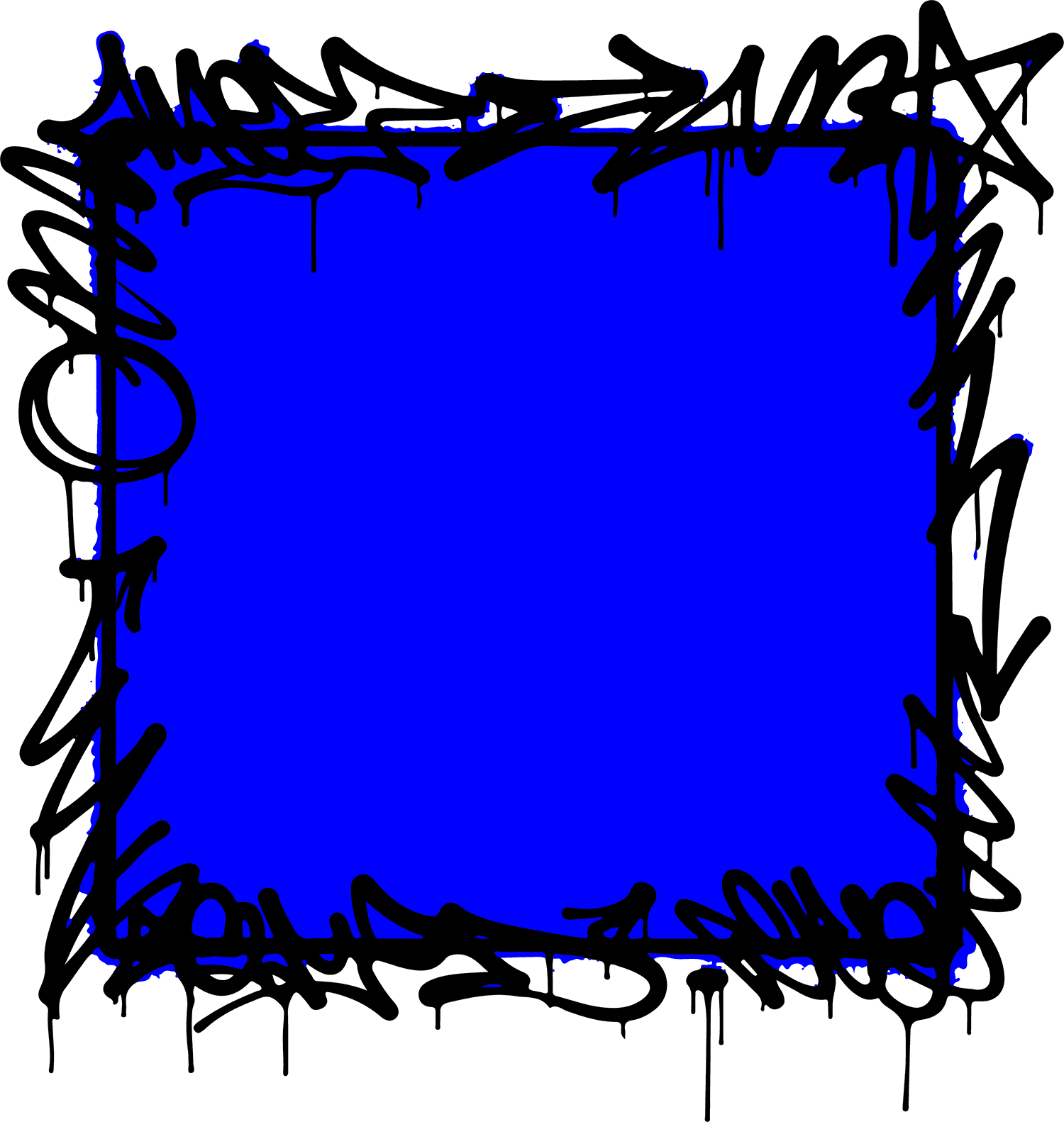 art-New Base Graffiti Sticker #1