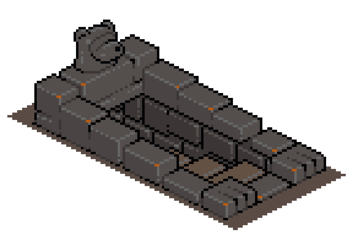 art-Stairs Bear Dungeon