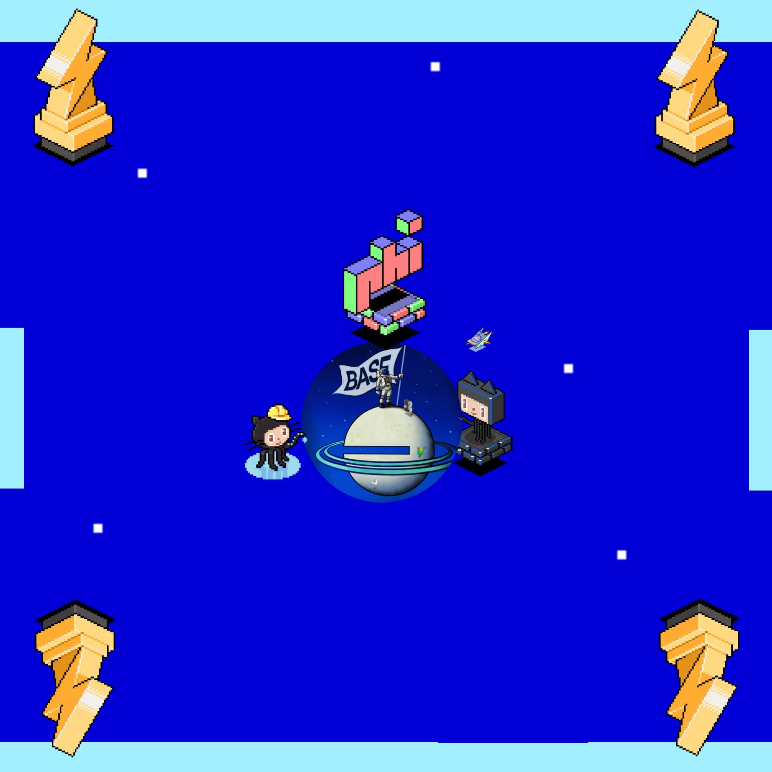 Cat Build Base World