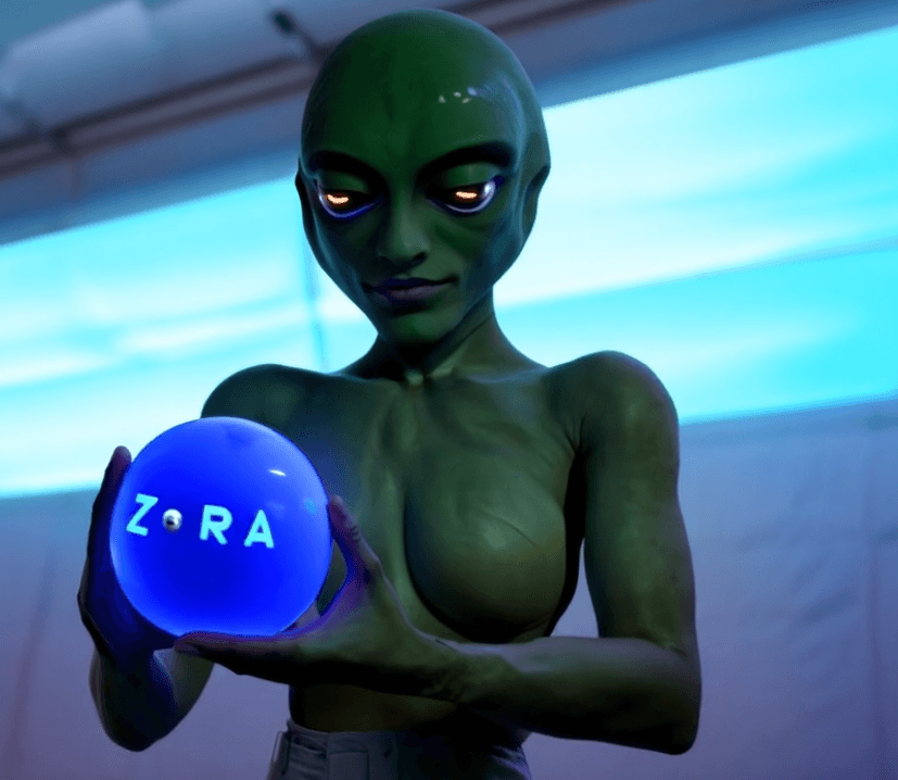 art-ZORA ALIEN