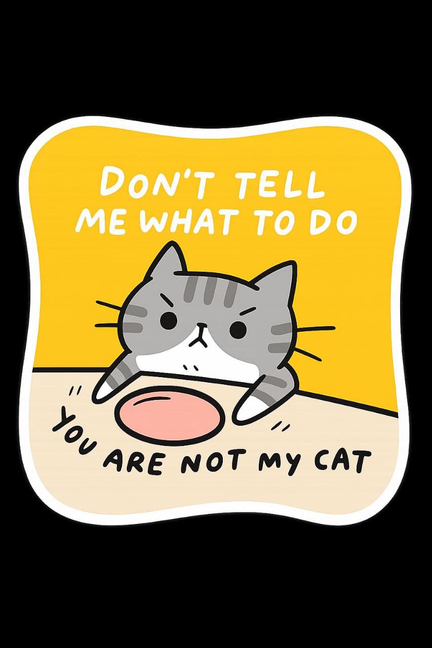 art-Don't tell me what to do