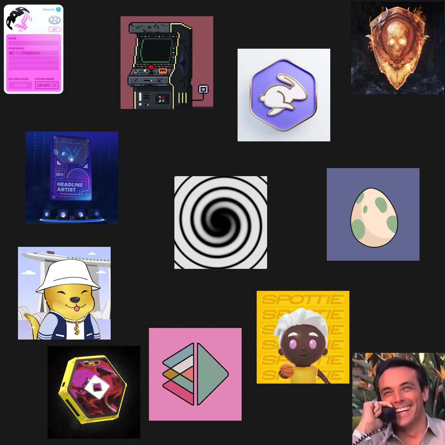 NFT in 2023-24 be like