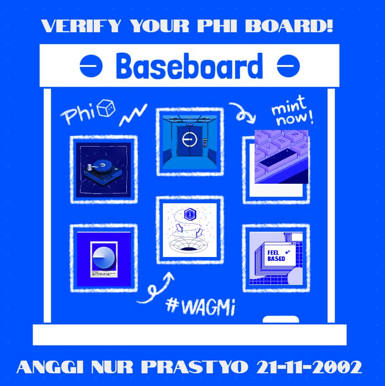 My Phi Board!